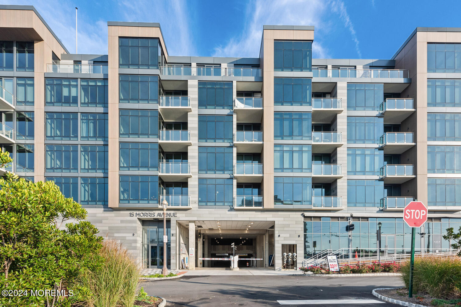 15 Morris Avenue, Unit 308 Long Branch, NJ 07740 - Photo 45 of 48 a front view of a building with a street