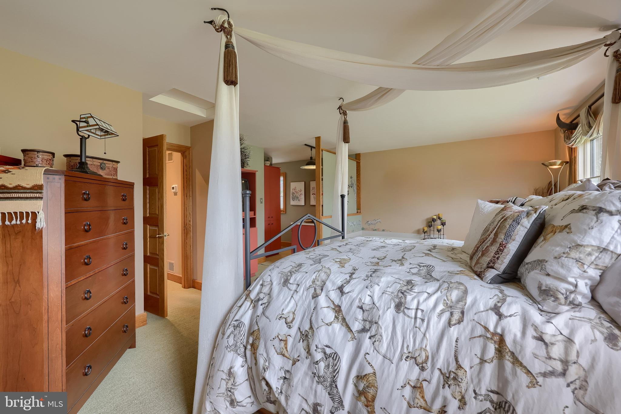 5776 Pheasant Run Road Hellam, PA 17406 - Photo 19 of 56 a bed room with a bed and a closet