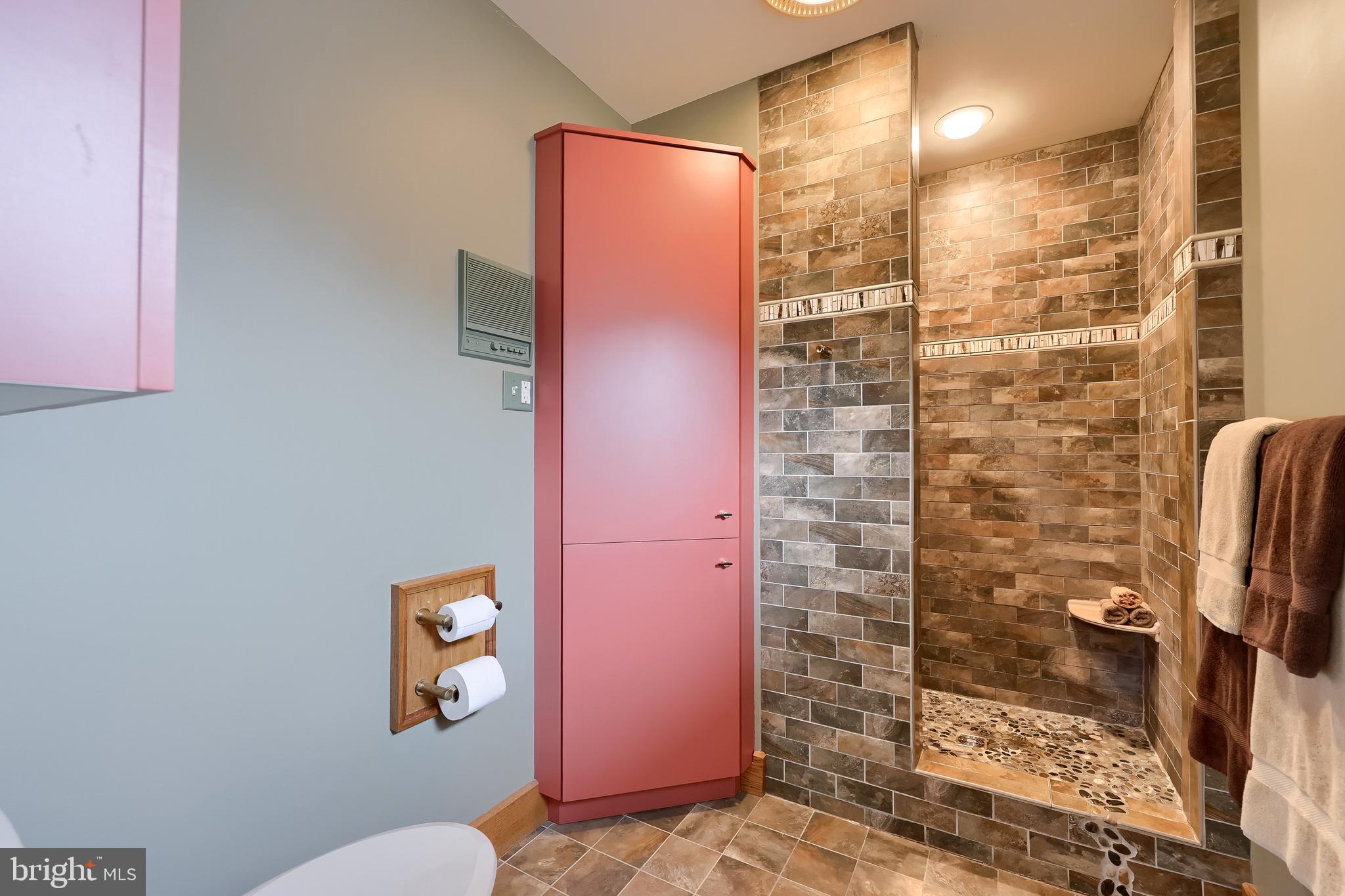 5776 Pheasant Run Road Hellam, PA 17406 - Photo 22 of 56 a bathroom with a shower and a toilet