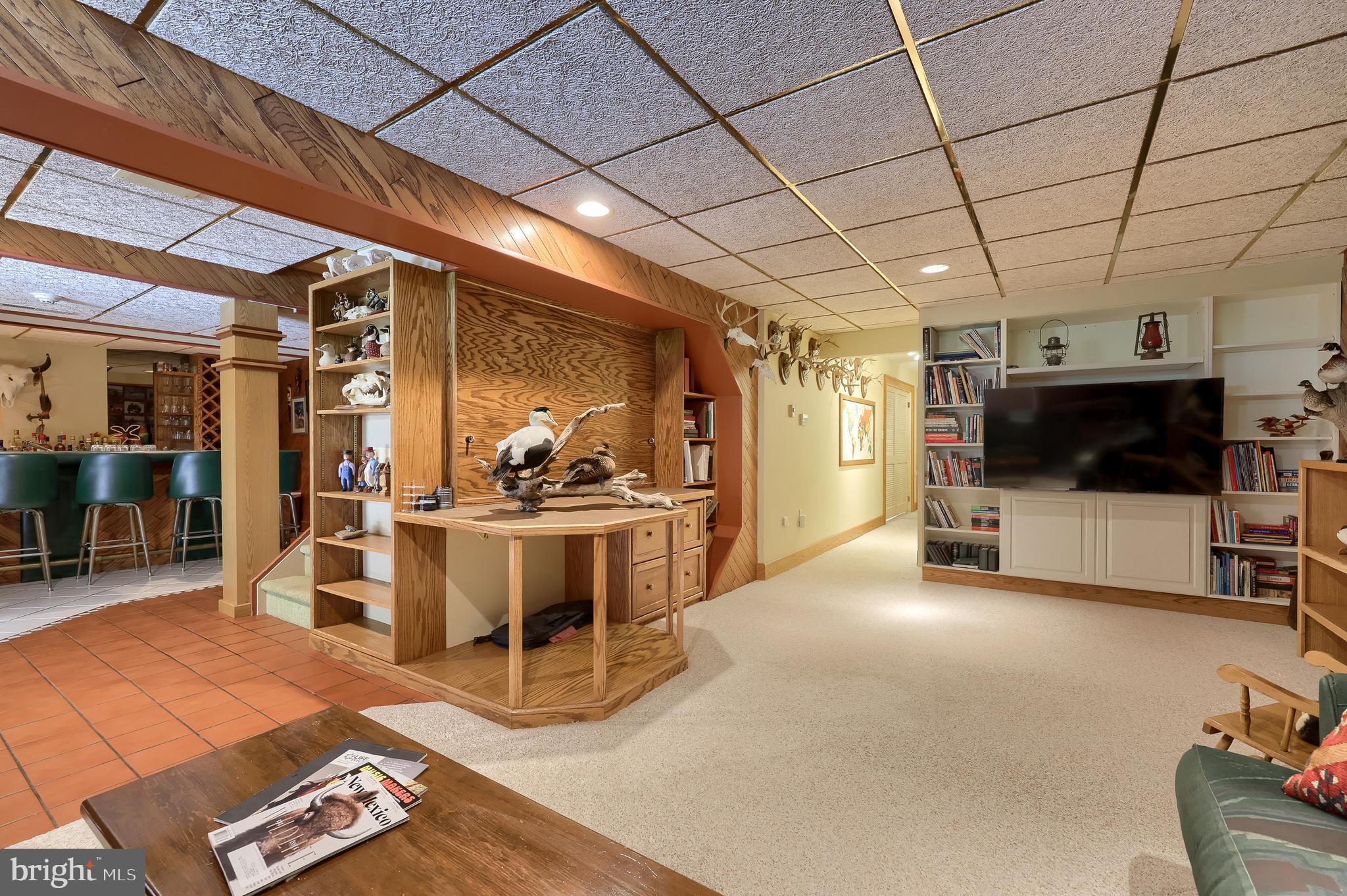 5776 Pheasant Run Road Hellam, PA 17406 - Photo 30 of 56 a view of a hallway with workspace and a window