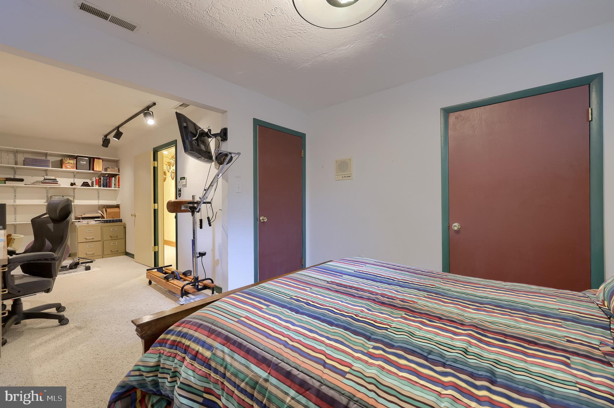 5776 Pheasant Run Road Hellam, PA 17406 - Photo 36 of 56 a bedroom with bed and a window