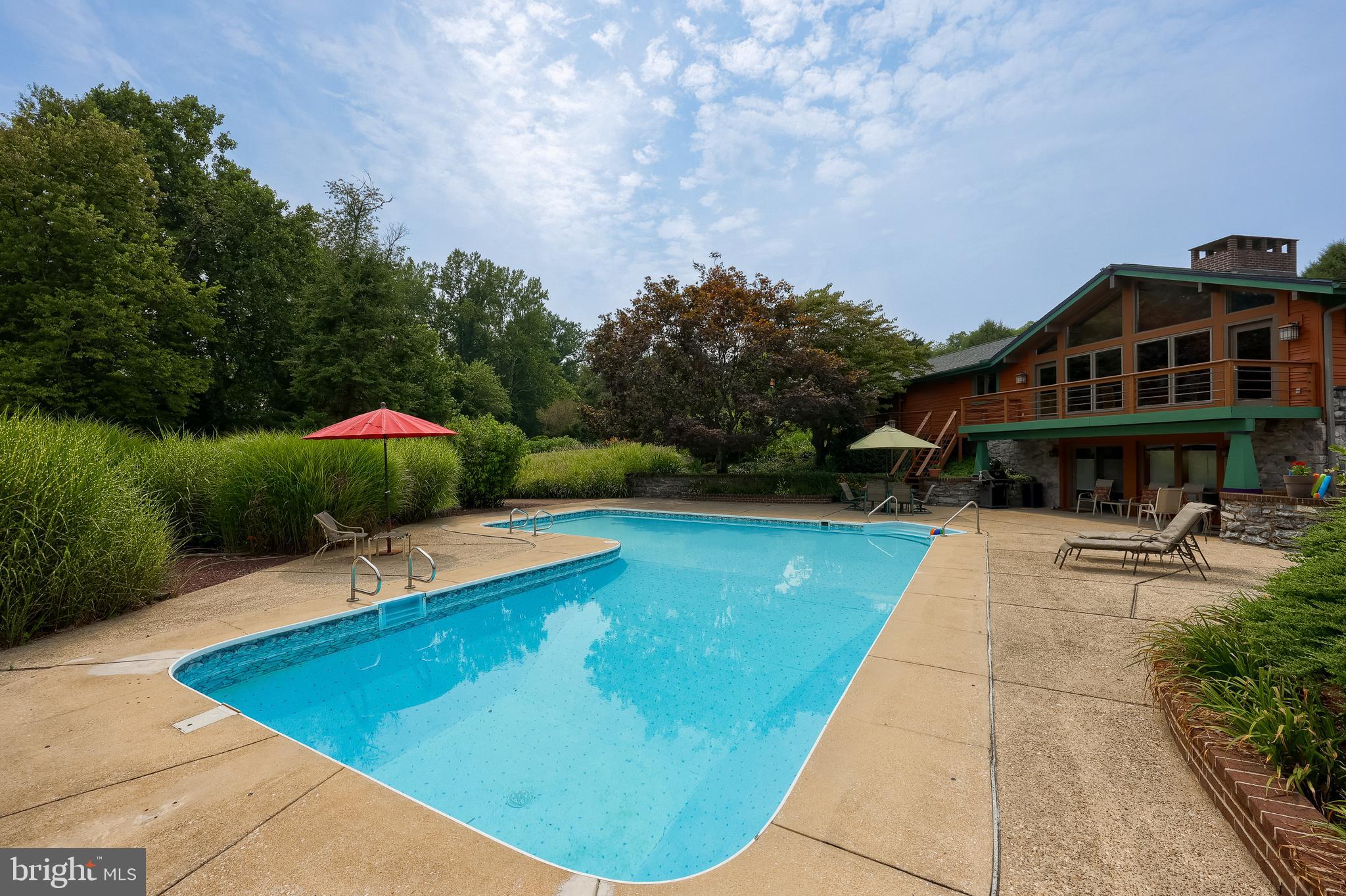 5776 Pheasant Run Road Hellam, PA 17406 - Photo 39 of 56 a view of a swimming pool with a patio