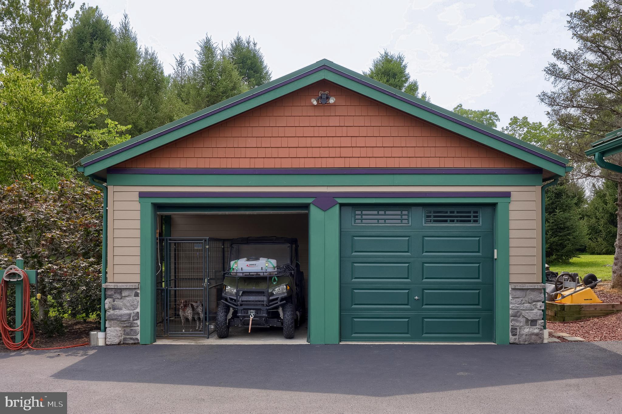 5776 Pheasant Run Road Hellam, PA 17406 - Photo 47 of 56 a front view of a house with a garage