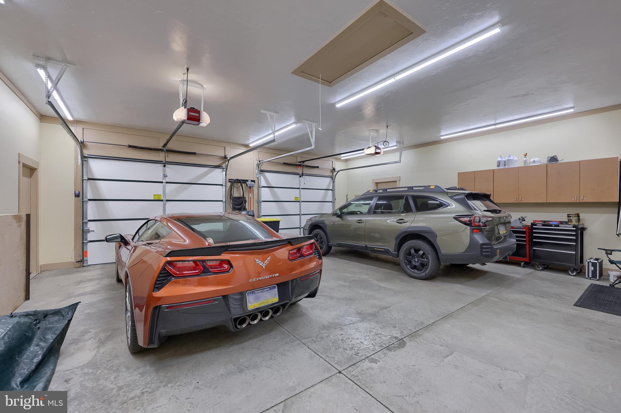 5776 Pheasant Run Road Hellam, PA 17406 - Photo 49 of 56 a car in a garage
