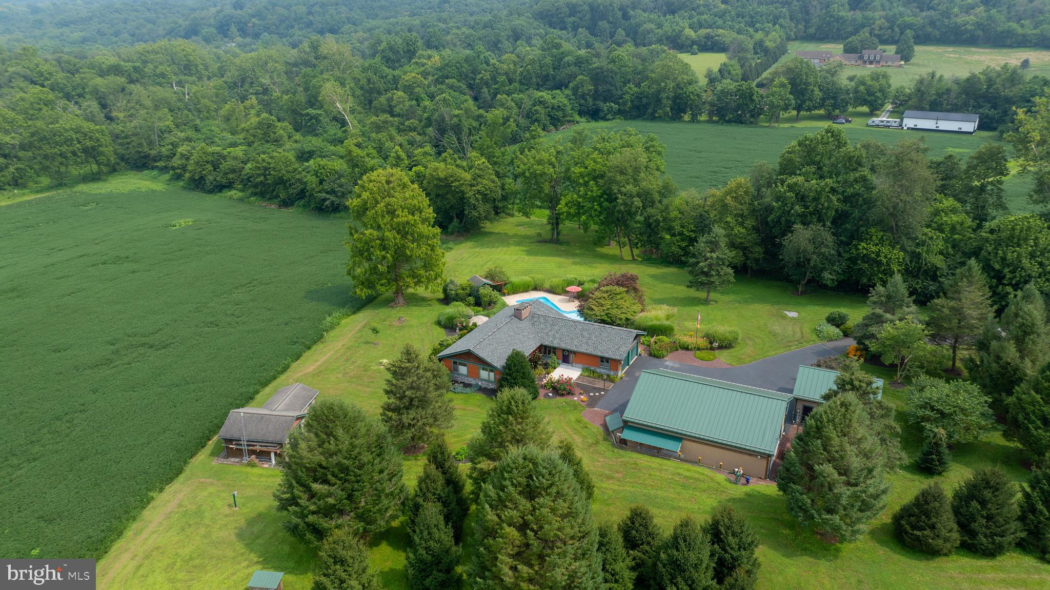 5776 Pheasant Run Road Hellam, PA 17406 - Photo 54 of 56 a view of a house with a yard