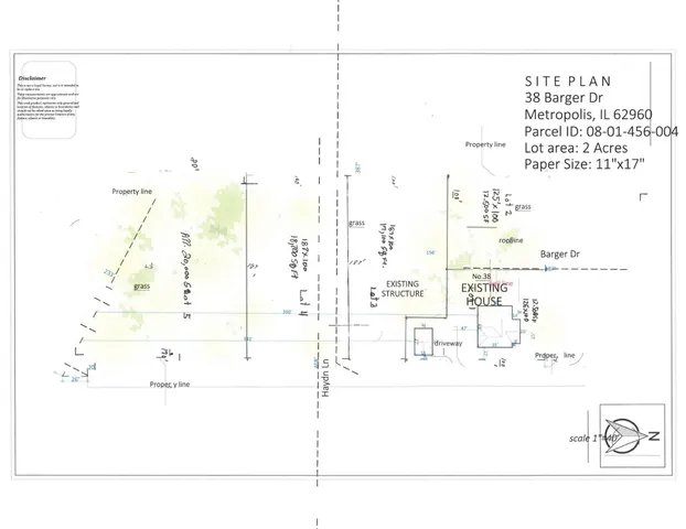 $64,900 | 38 Barger Drive, Metropolis, IL 62960