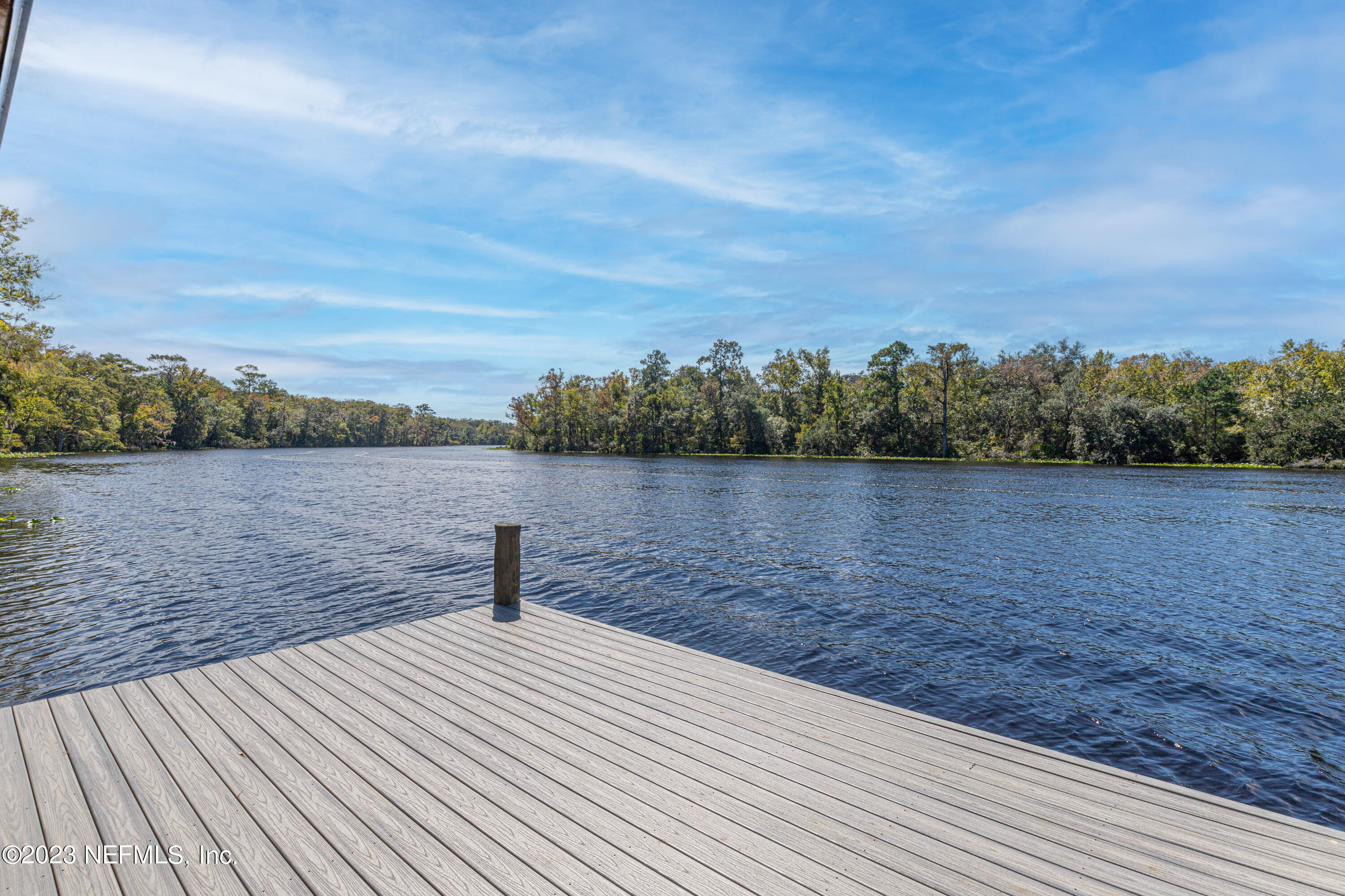 2444 Raptor Road Fleming Island, FL 32003 - Photo 74 of 74 Black Creek - Dock View 2