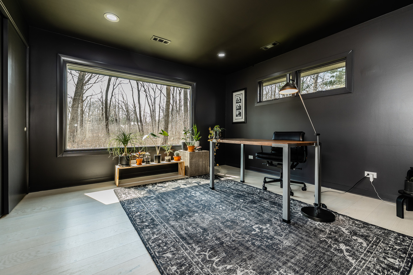 3060 Orange Brace Road Riverwoods, IL 60015 - Photo 25 of 36 a bedroom with furniture and a window