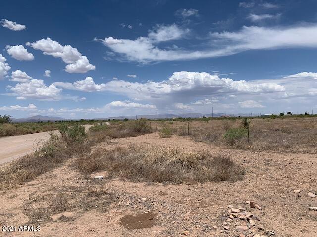33.35-acre East Bagwell Road Douglas, AZ 85607 - Photo 7 of 9 Bagwell Rd looking west