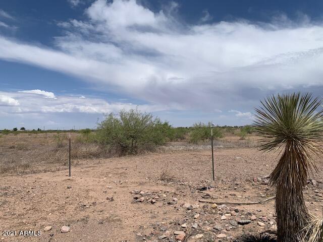33.35-acre East Bagwell Road Douglas, AZ 85607 - Photo 8 of 9 a view of a dry yard with wooden fence