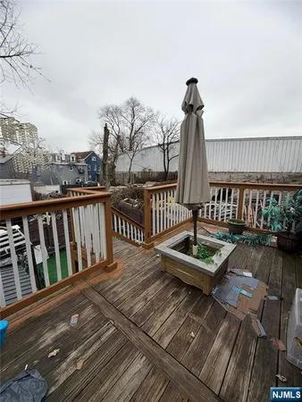a view of deck with patio