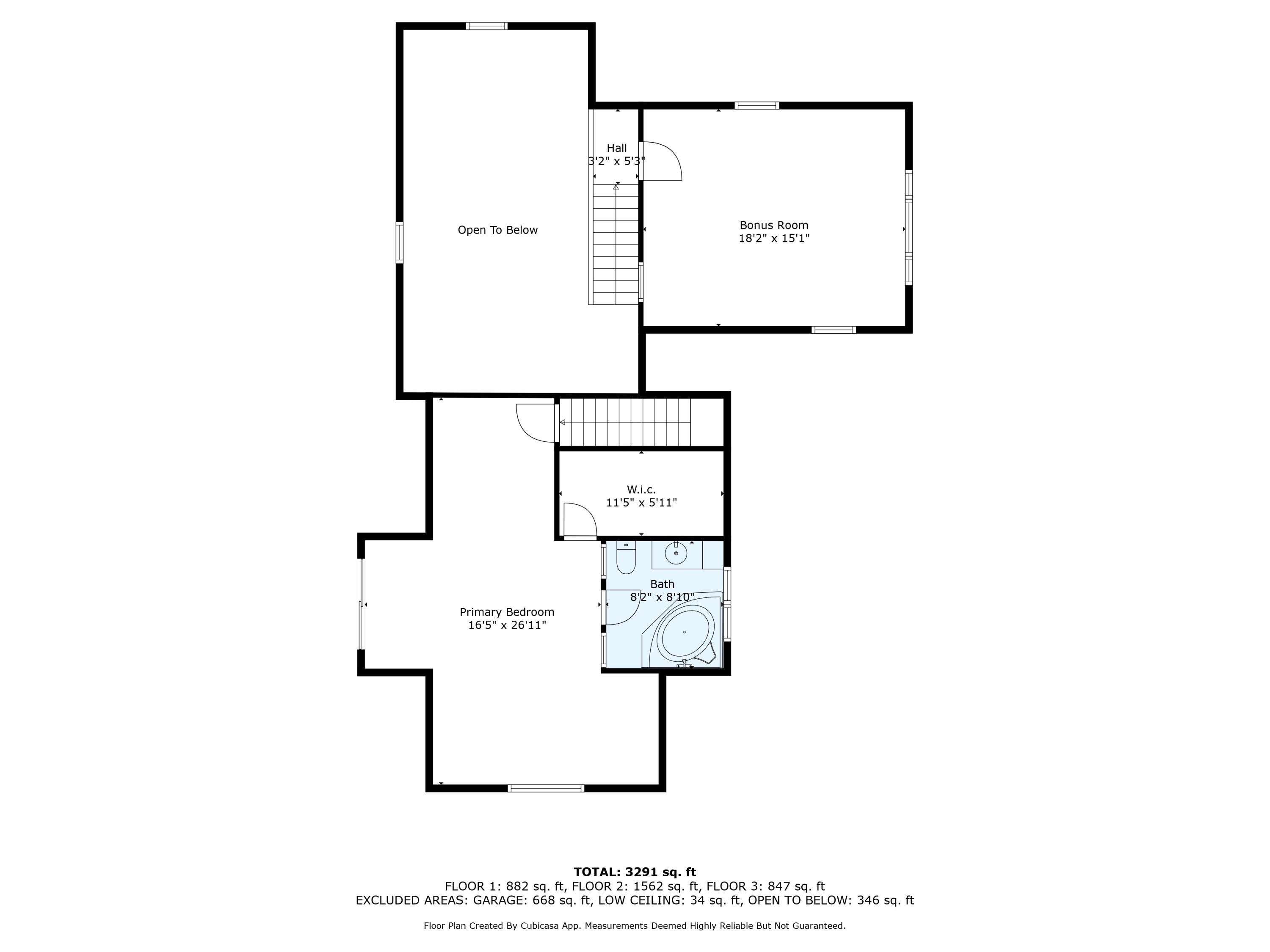 75 Leisure Lane Limerick, ME 04048 - Photo 63 of 66 3rd_floor_75_leisure_lane_limerick_with_