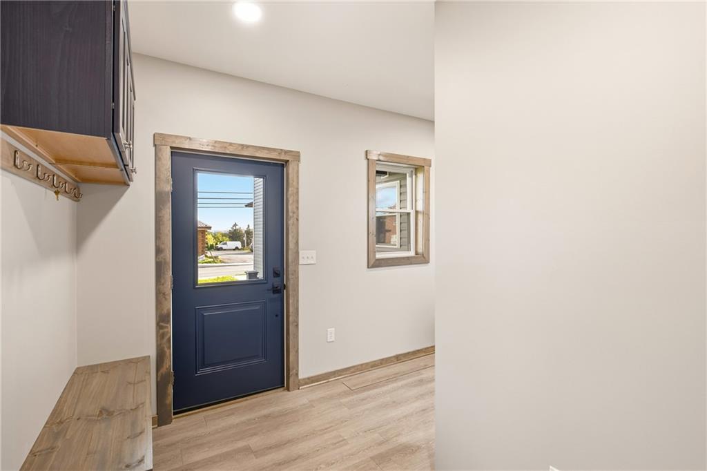 1311 Main Street Berlin, PA 15530 - Photo 12 of 36 a view of an entryway with wooden floor