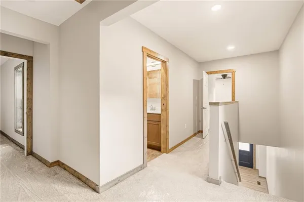 a view of livingroom with furniture and wooden floor