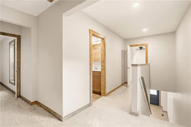 a view of livingroom with furniture and wooden floor