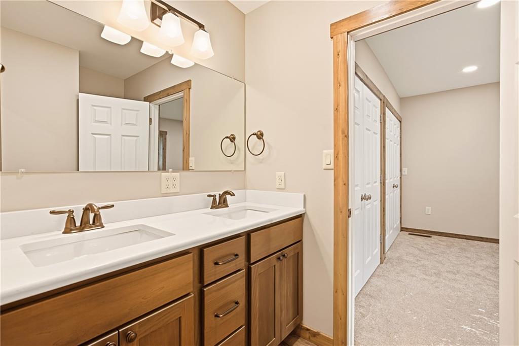 1311 Main Street Berlin, PA 15530 - Photo 18 of 36 a bathroom with a sink and a mirror