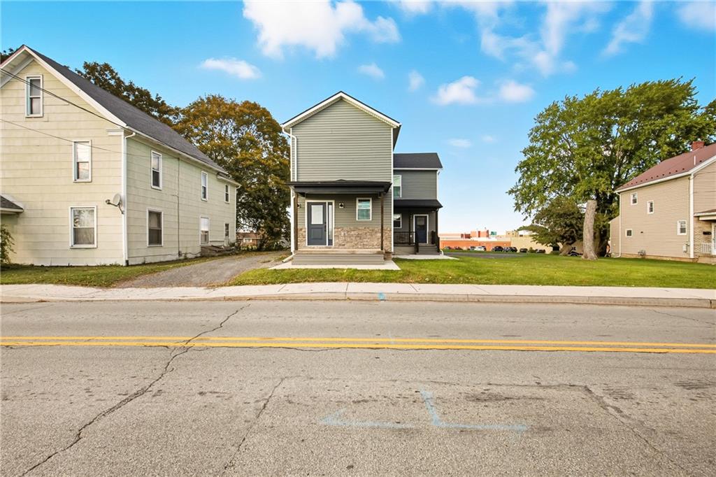 1311 Main Street Berlin, PA 15530 - Photo 27 of 36 a view of a house with a garden and a pathway