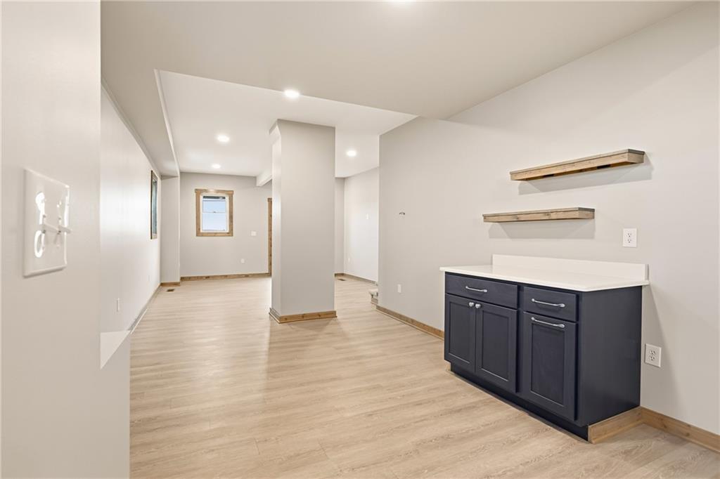 1311 Main Street Berlin, PA 15530 - Photo 7 of 36 a view of kitchen with wooden floor
