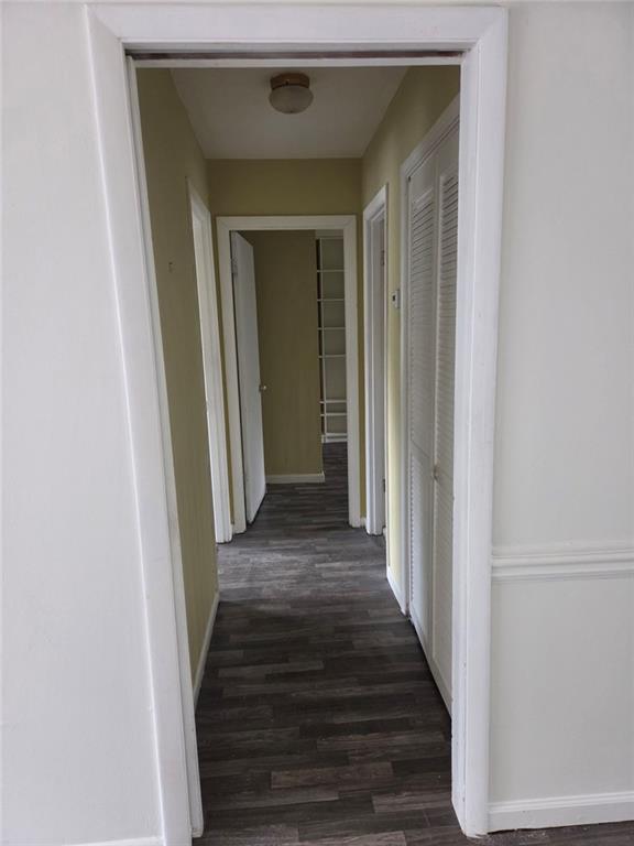 510 Coventry Road, Unit 3A Decatur, GA 30030 - Photo 18 of 24 a view of a hallway with wooden floor and staircase
