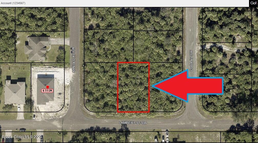 541 Lambert Street Southwest Palm Bay, FL 32908 - Photo 2 of 5