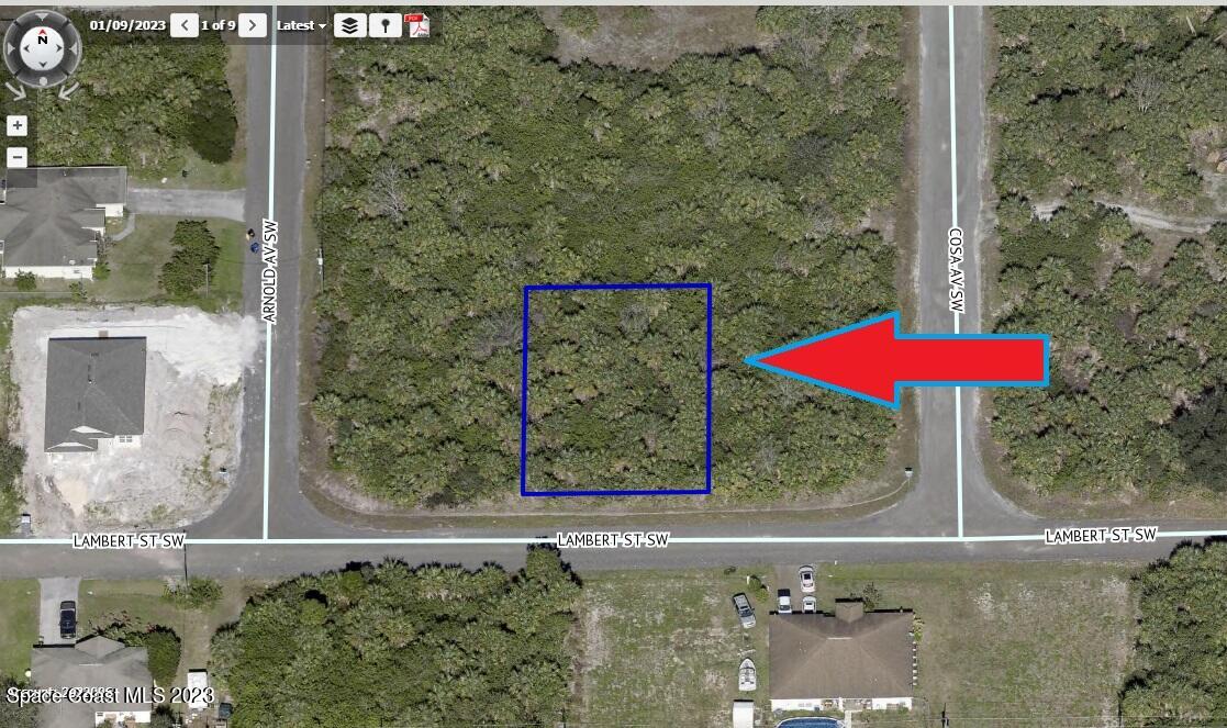541 Lambert Street Southwest Palm Bay, FL 32908 - Photo 3 of 5 an outdoor view of garden