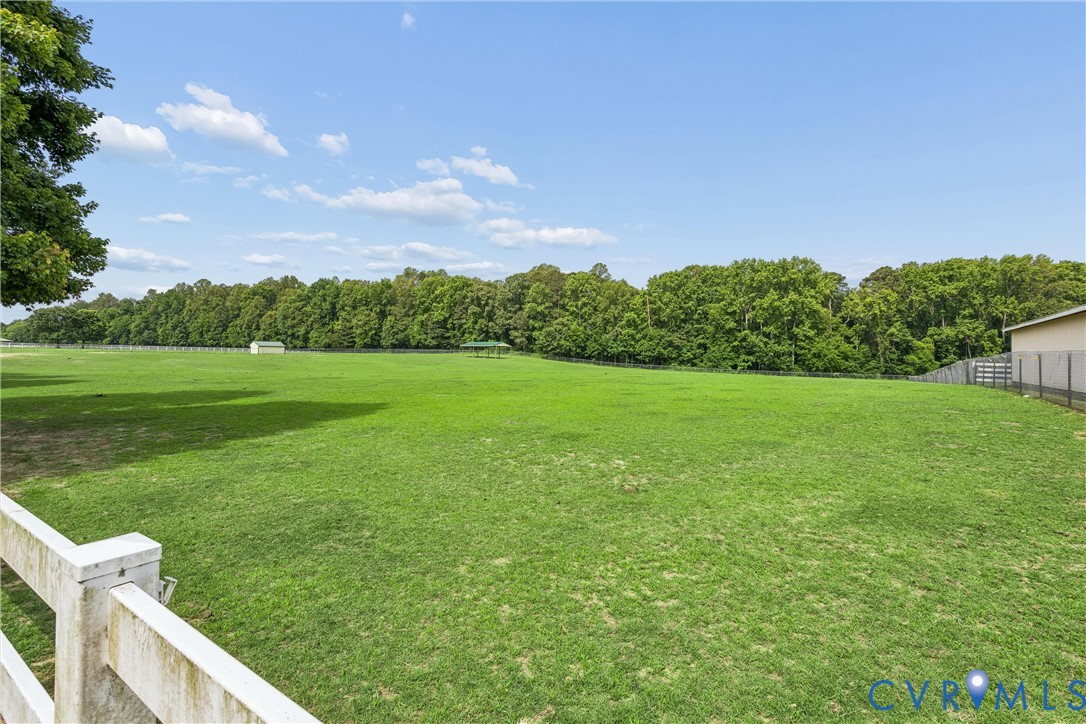 2016 Forge Road Toano, VA 23168 - Photo 81 of 99 Expansive green pasture with a white perimeter fen