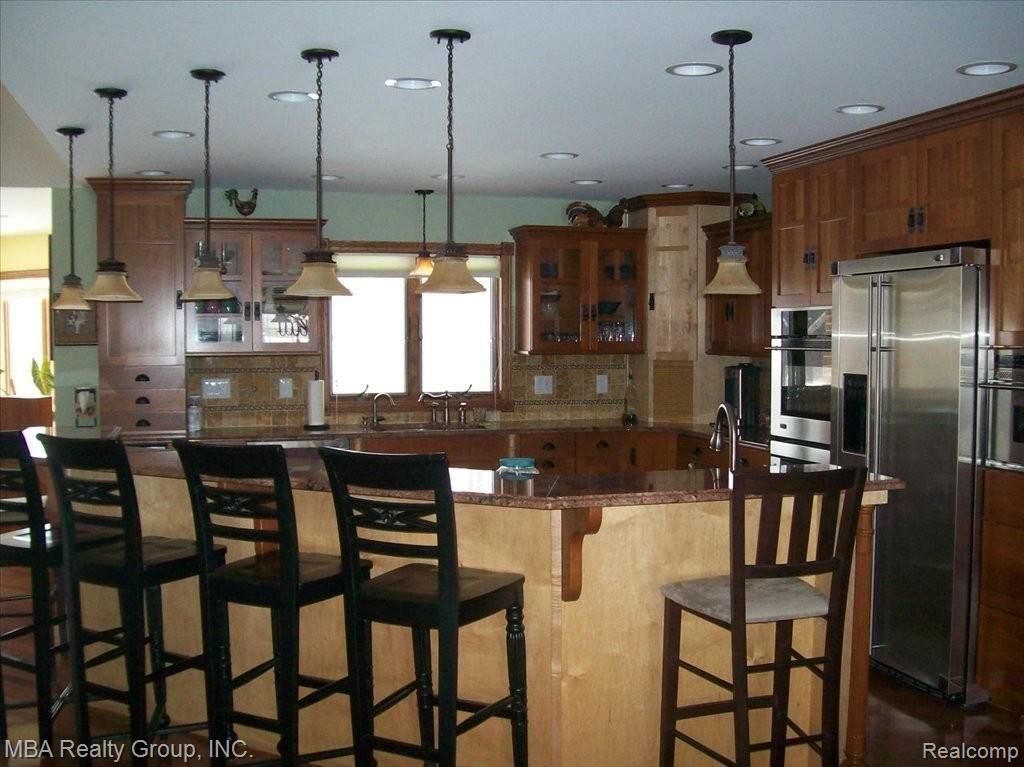 2000 Carleton Rockwood Road Carleton, MI 48117 - Photo 9 of 25 Kitchen