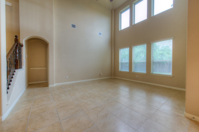 198 Stone View Trail Austin, TX 78737 - Photo 5 of 10 a view of an empty room with a window