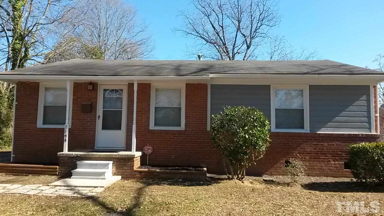 1144 Brighton Road Raleigh, NC 27610 - Photo 2 of 24 a front view of a house