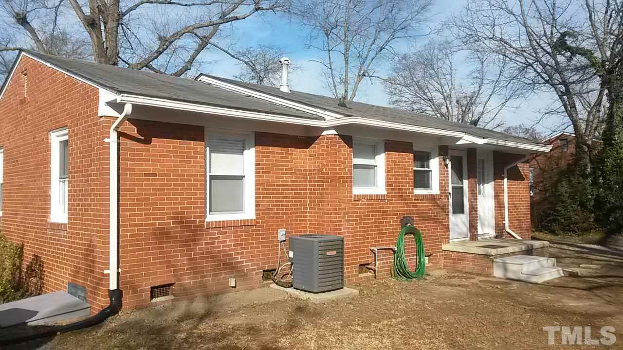 1144 Brighton Road Raleigh, NC 27610 - Photo 18 of 24 a view of a patio with iron fence