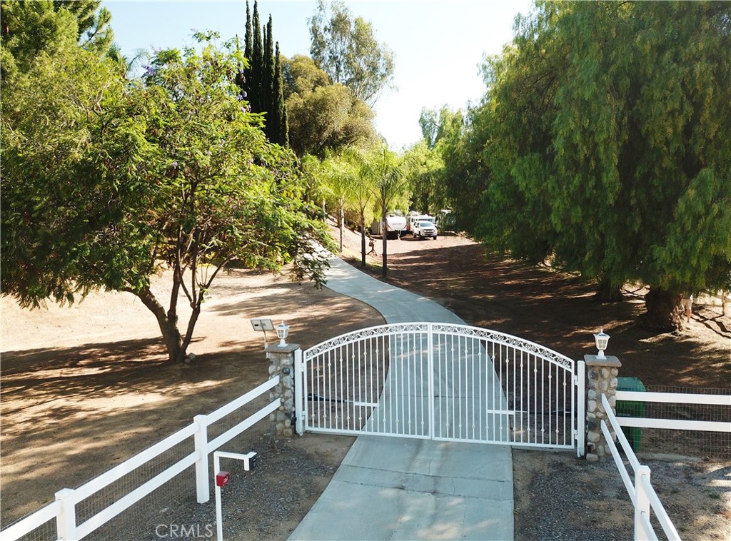 17371 Mockingbird Canyon Road Riverside, CA 92504 - Photo 20 of 73 Gated Entry