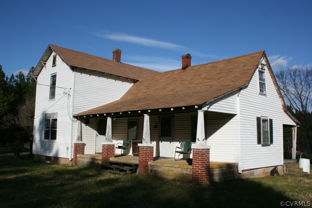 1970 Turkey Island Road Crewe, VA 23930 - Photo 1 of 15 a front view of a house with a yard