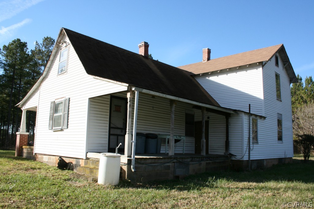 1970 Turkey Island Road Crewe, VA 23930 - Photo 4 of 15 a front view of a house with garage