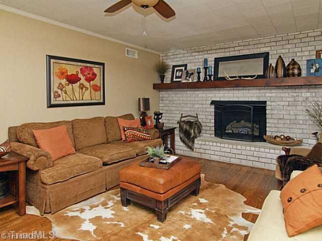 138 Bethania Street Rural Hall, NC 27045 - Photo 3 of 16 Living Room.