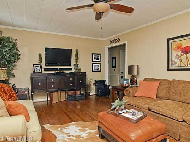 138 Bethania Street Rural Hall, NC 27045 - Photo 4 of 16 Living Room.