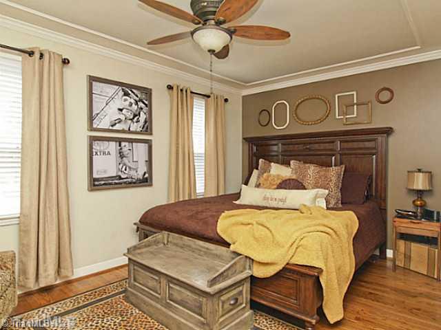 138 Bethania Street Rural Hall, NC 27045 - Photo 8 of 16 Master Bedroom.