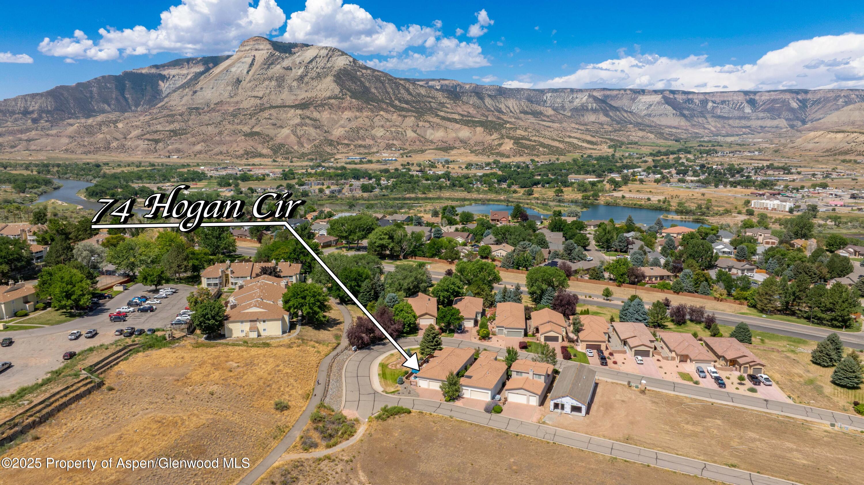 74 Hogan Circle Parachute, CO 81635 - Photo 23 of 26 a view of a city