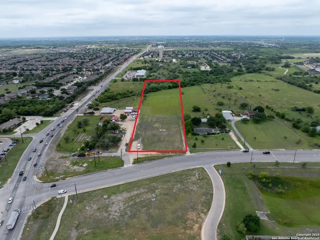 $2,200,000 | 5-ac Green Valley Road, Cibolo, TX 78108