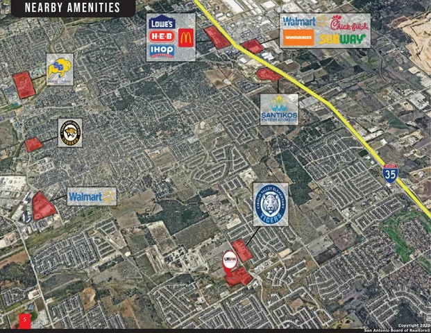 $2,200,000 | 5-ac Green Valley Road, Cibolo, TX 78108