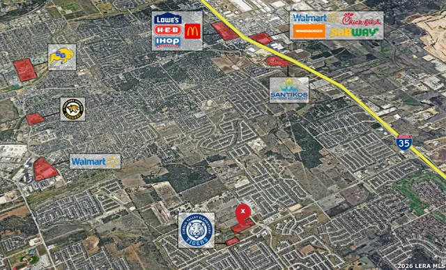 $2,200,000 | 5-ac Green Valley Road, Cibolo, TX 78108