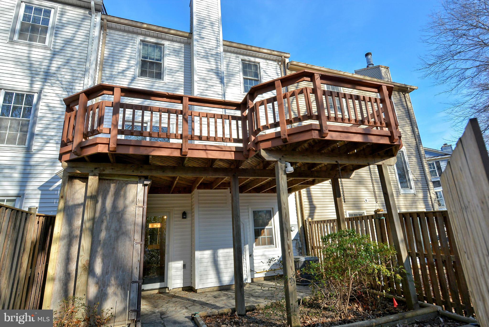 7306 Spring View Court Springfield, VA 22153 - Photo 25 of 30 Exterior (Rear)