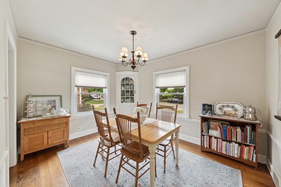 1220 South Fairview Avenue Park Ridge, IL 60068 - Photo 7 of 19 a dining room with furniture and window