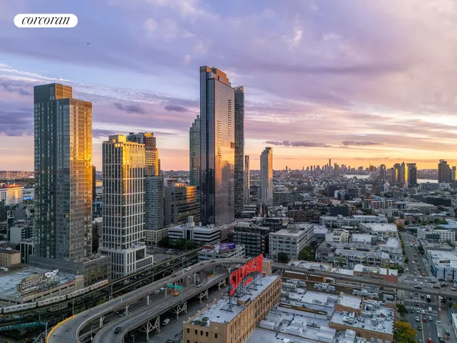 a view of a large building