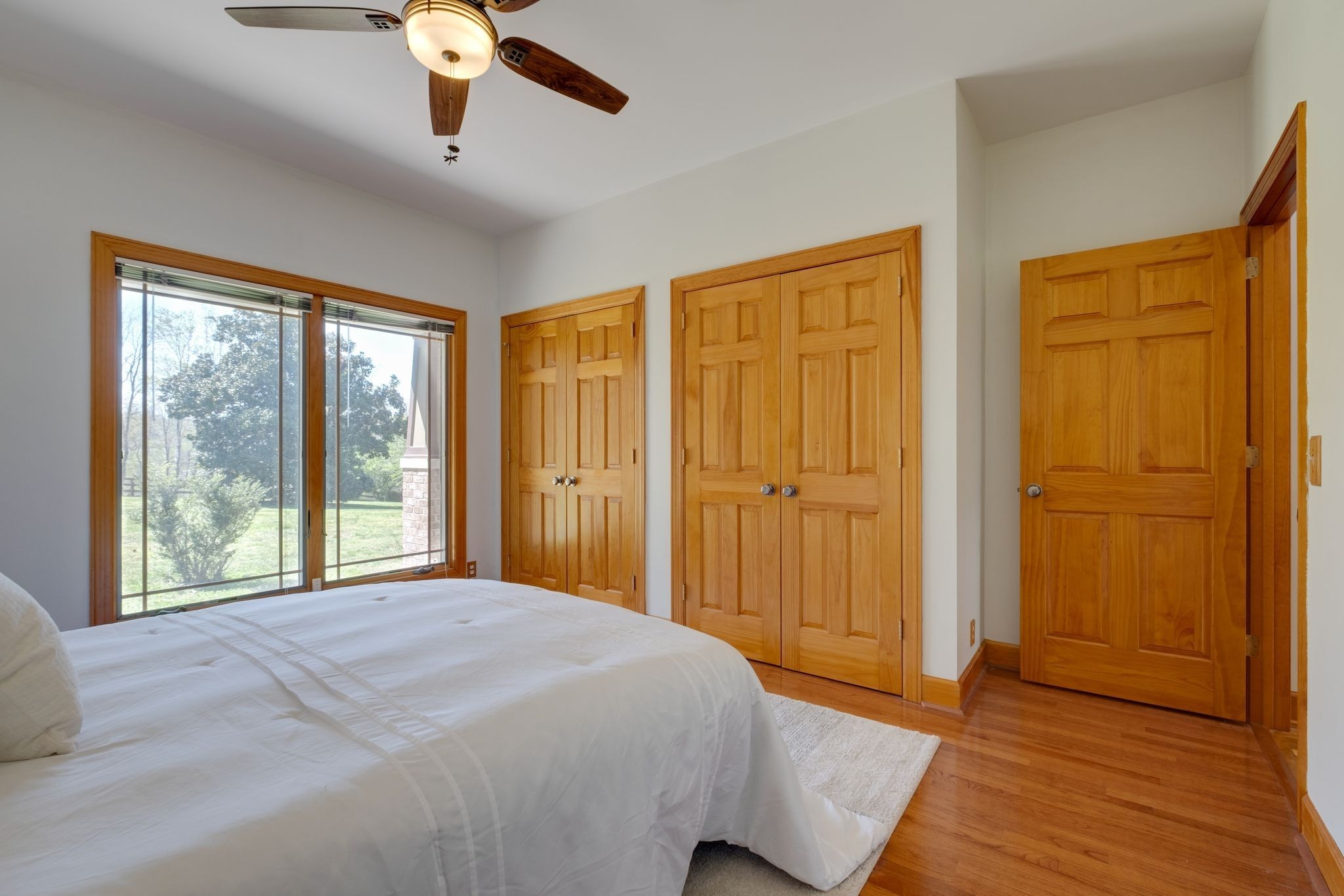 1249 White Road Bon Aqua, TN 37025 - Photo 27 of 60 a bedroom with a bed and a window
