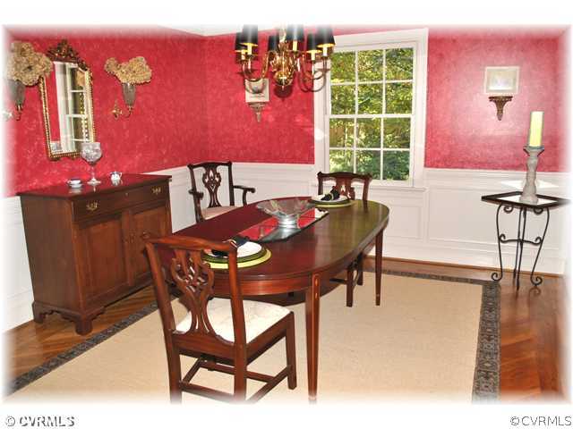 14110 Grangewood Road Midlothian, VA 23113 - Photo 6 of 12 a view of a dining room with furniture and a window