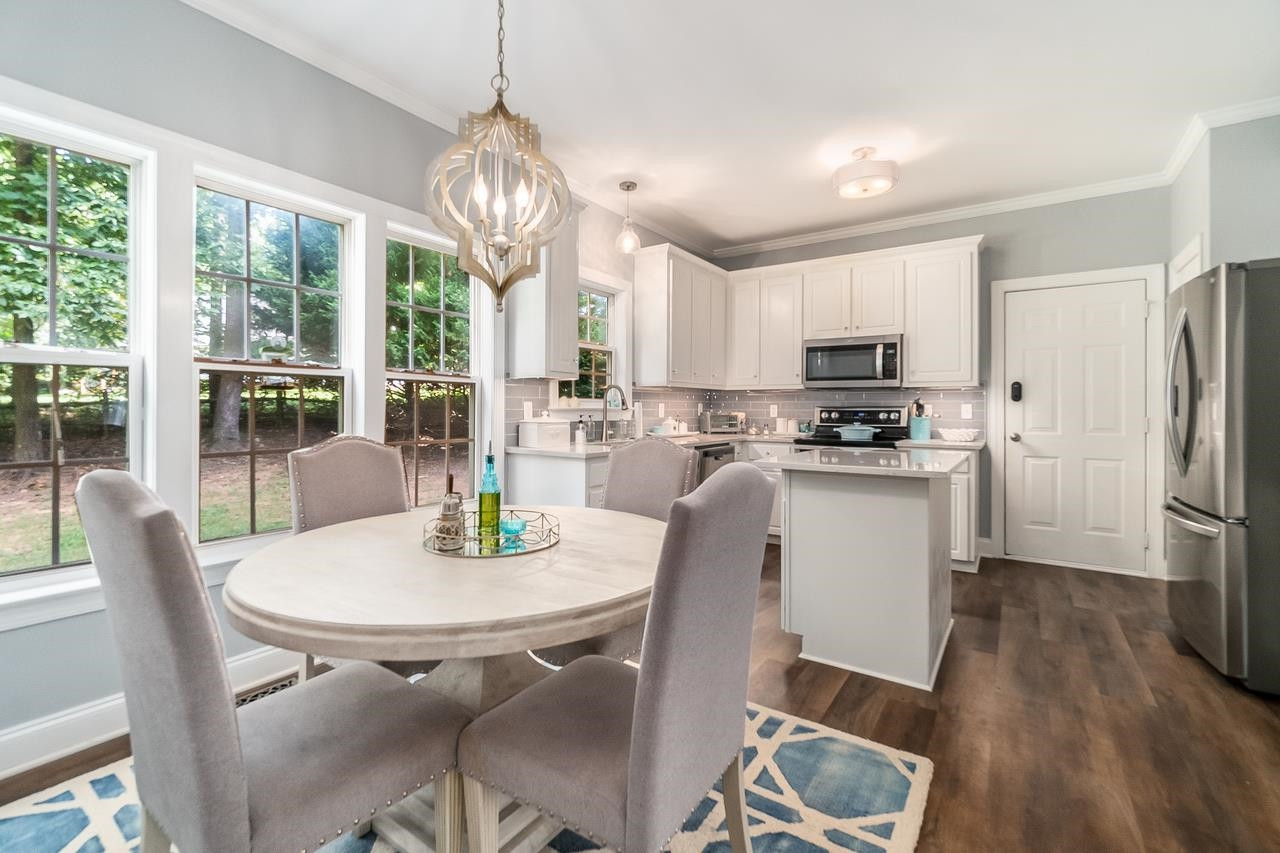 1005 Highlander Drive Raleigh, NC 27603 - Photo 10 of 26 Kitchen/Dining Room