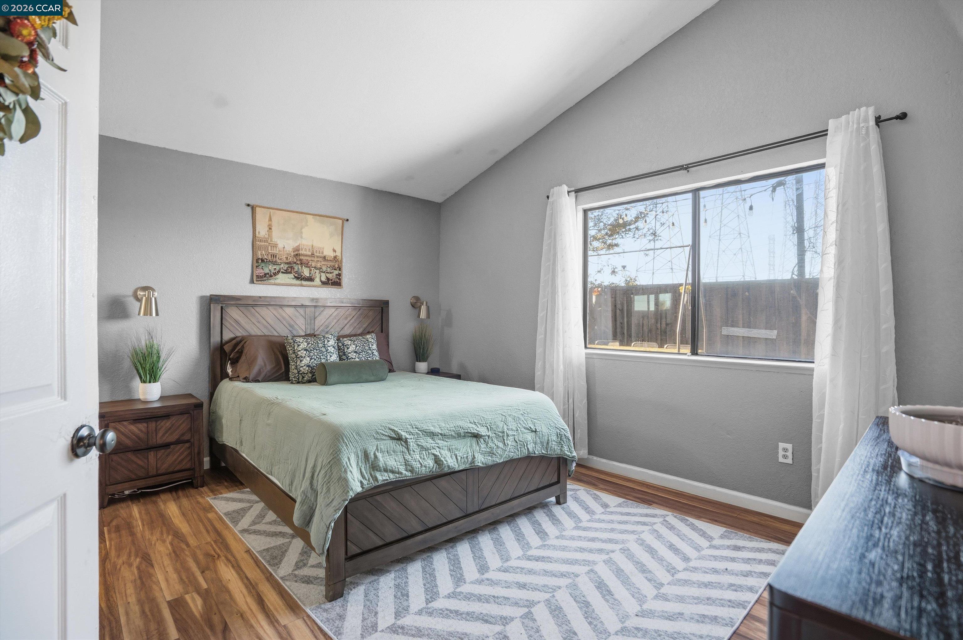 232 Case Drive Pittsburg, CA 94565 - Photo 18 of 37 a bedroom with a bed and a window