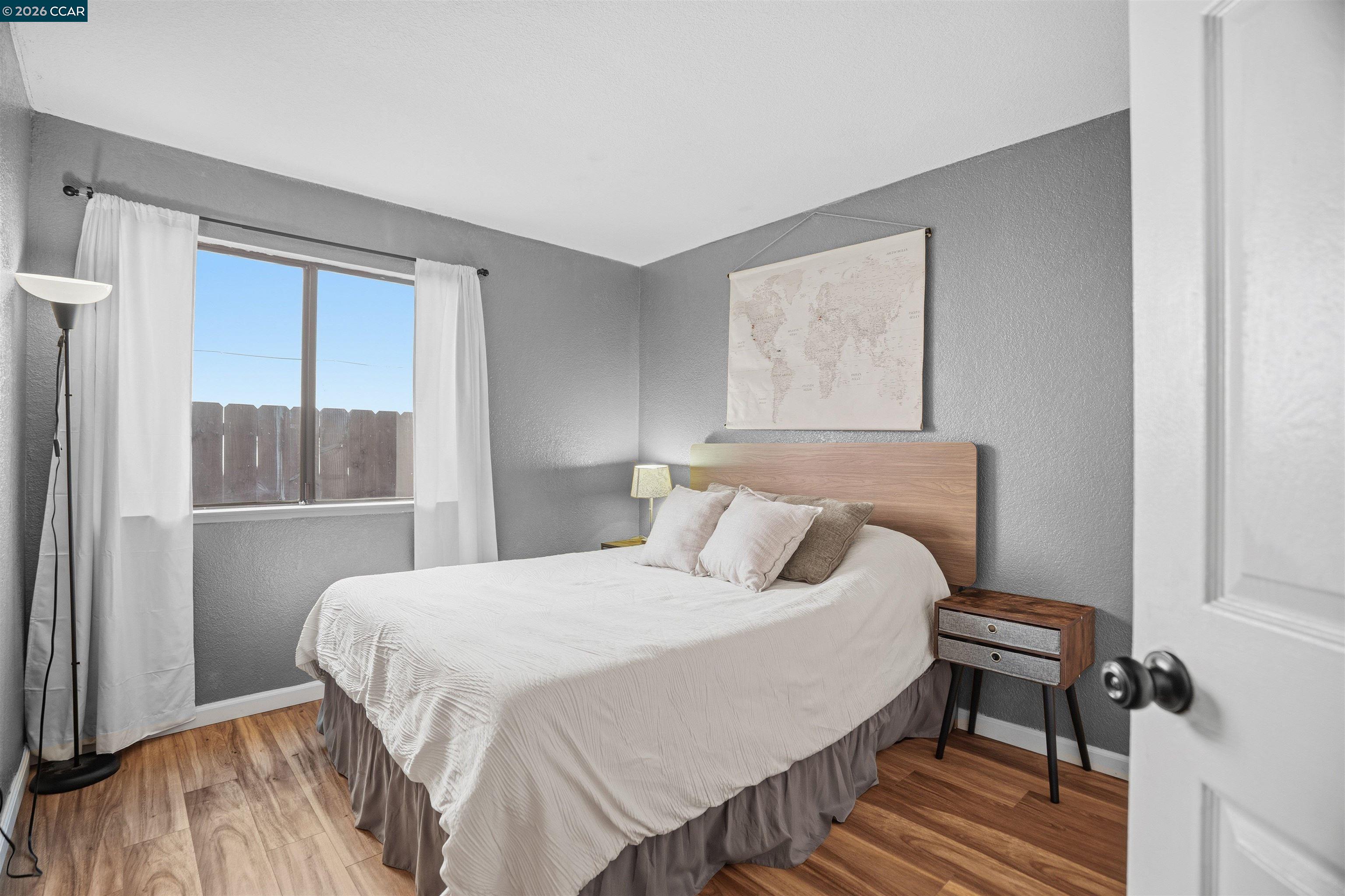 232 Case Drive Pittsburg, CA 94565 - Photo 22 of 37 a bedroom with a bed and a window