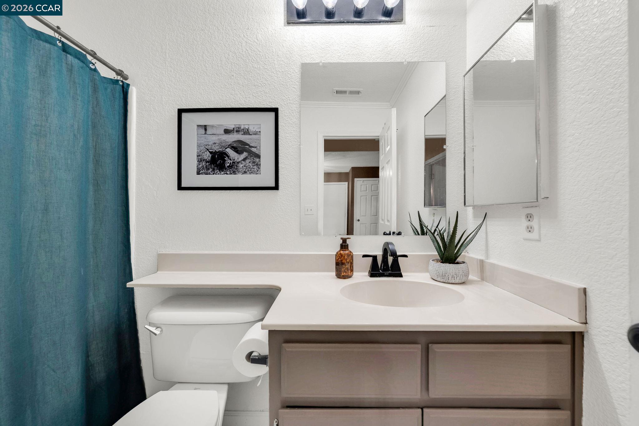 232 Case Drive Pittsburg, CA 94565 - Photo 25 of 37 a bathroom with a sink and a toilet