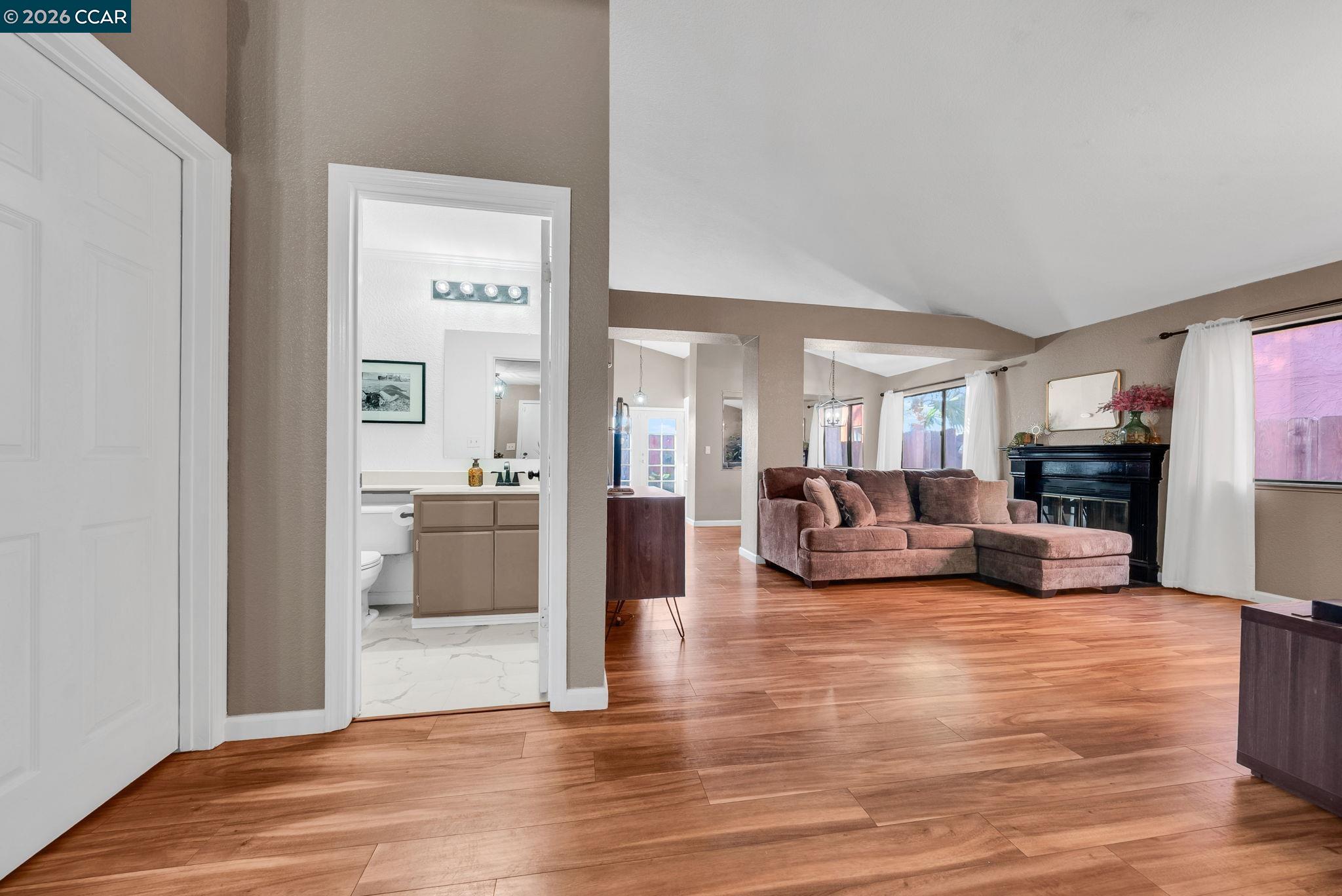 232 Case Drive Pittsburg, CA 94565 - Photo 26 of 37 a view of living room with furniture and wooden floor